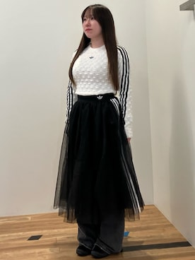 TRさん（レディース・149cm）の冬コーディネート