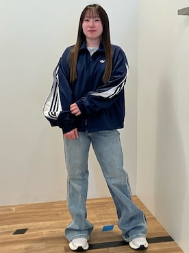 TRさん（レディース・149cm）の春コーディネート