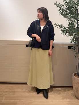 chihiroさん（レディース・153cm）の冬コーディネート