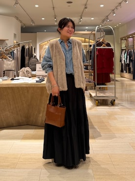 chihiroさん（レディース・153cm）の秋コーディネート
