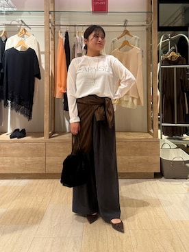chihiroさん(レディース・153cm)の秋コーディネート
