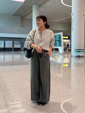 chihiroさん（レディース・153cm）の秋コーディネート