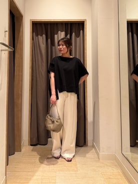 chihiroさん（レディース・153cm）の春コーディネート