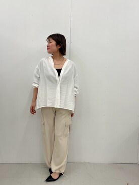 chihiroさん（レディース・153cm）の春コーディネート