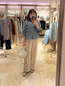 chihiroさん（レディース・153cm）の春コーディネート