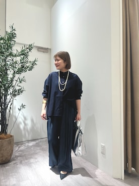 chihiroさん（レディース・153cm）の春コーディネート