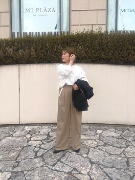 chihiroさん(レディース・153cm)の冬コーディネート