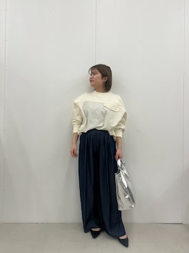 chihiroさん（レディース・153cm）の春コーディネート
