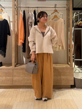 chihiroさん(レディース・153cm)の秋コーディネート