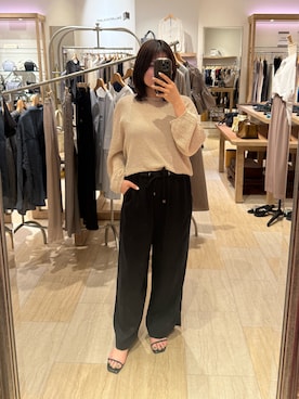 chihiroさん（レディース・153cm）の春コーディネート