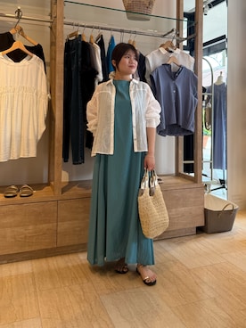 chihiroさん（レディース・153cm）の夏コーディネート