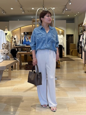 chihiroさん（レディース・153cm）の夏コーディネート