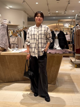 chihiroさん(レディース・153cm)の秋コーディネート