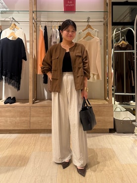 chihiroさん(レディース・153cm)の秋コーディネート