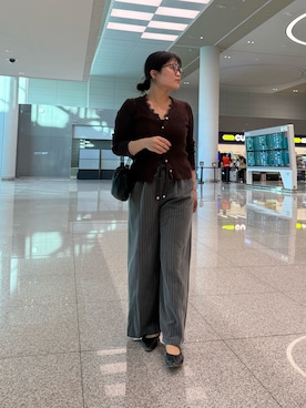 chihiroさん（レディース・153cm）の秋コーディネート