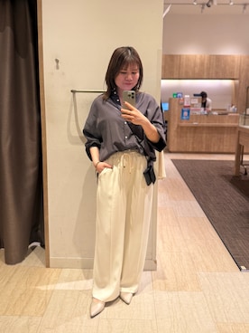 chihiroさん（レディース・153cm）の春コーディネート