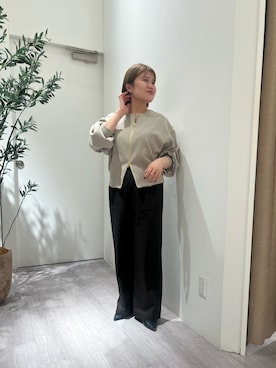 chihiroさん(レディース・153cm)の冬コーディネート