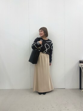 chihiroさん(レディース・153cm)の冬コーディネート