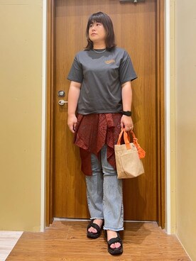 ツムツムさん(レディース・170cm)の夏コーディネート