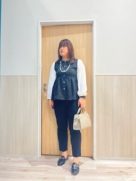 ツムツムさん（レディース・170cm）の冬コーディネート