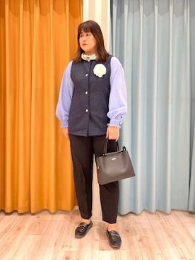 ツムツムさん(レディース・170cm)の冬コーディネート
