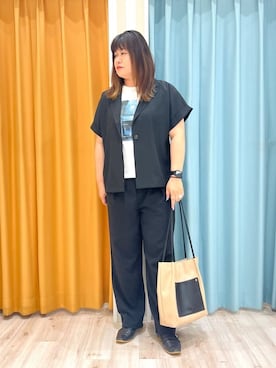 ツムツムさん(レディース・170cm)の春コーディネート