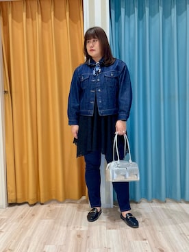 ツムツムさん（レディース・170cm）の春コーディネート