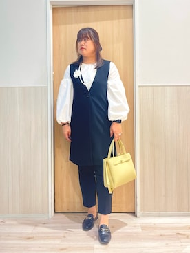 ツムツムさん（レディース・170cm）の冬コーディネート