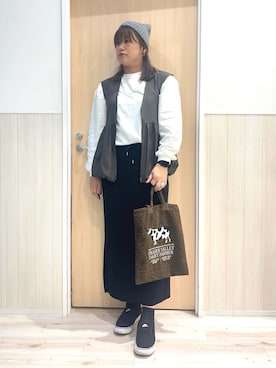 ツムツムさん(レディース・170cm)の秋コーディネート