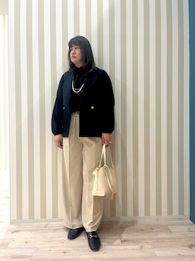 ツムツムさん（レディース・170cm）の冬コーディネート