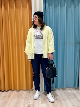 ツムツムさん（レディース・170cm）の春コーディネート