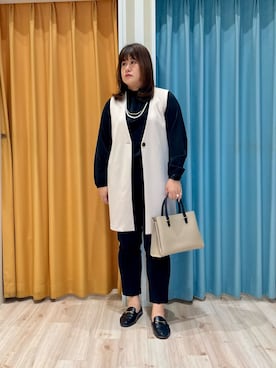 ツムツムさん（レディース・170cm）の冬コーディネート