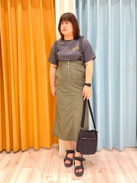 ツムツムさん(レディース・170cm)の夏コーディネート