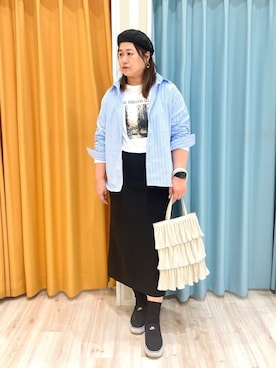 ツムツムさん(レディース・170cm)の春コーディネート