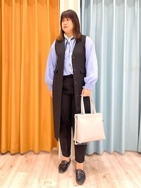 ツムツムさん（レディース・170cm）の春コーディネート