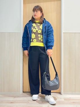 ツムツムさん（レディース・170cm）の秋コーディネート