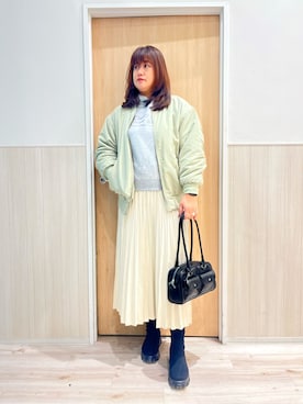 ツムツムさん(レディース・170cm)の冬コーディネート