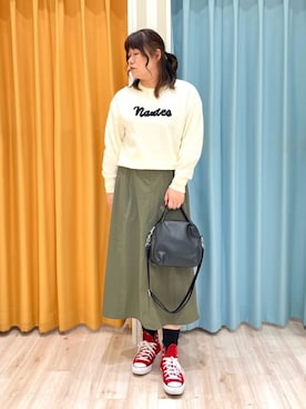 ツムツムさん(レディース・170cm)の春コーディネート