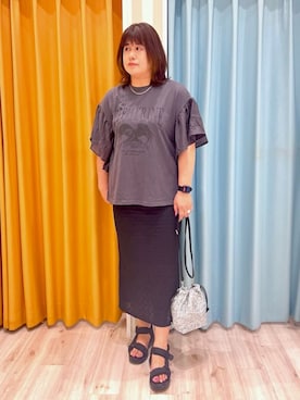 ツムツムさん(レディース・170cm)の夏コーディネート