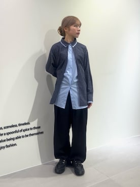 miyuさん（骨格ストレート・レディース・154cm）の秋コーディネート