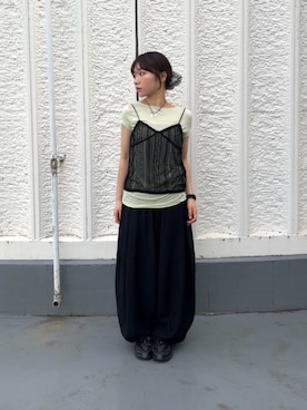 miyuさん（レディース・153cm）の夏コーディネート