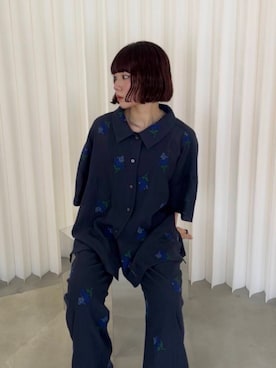 miyuさん（レディース・153cm）の夏コーディネート