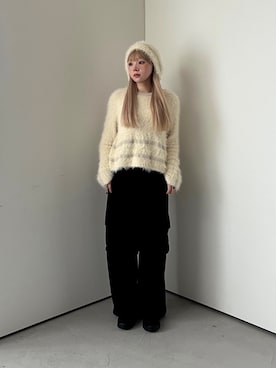「アイテム（その他シューズ）」を使った、miyuさん（レディース・153cm・20代）の秋コーディネート