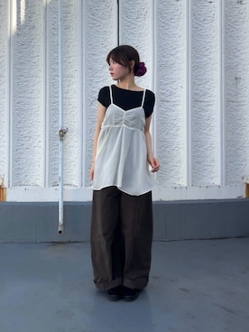miyuさん(レディース・153cm)の夏コーディネート