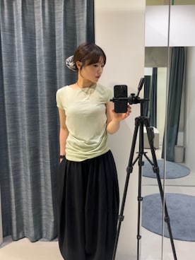 miyuさん(レディース・153cm)の夏コーディネート