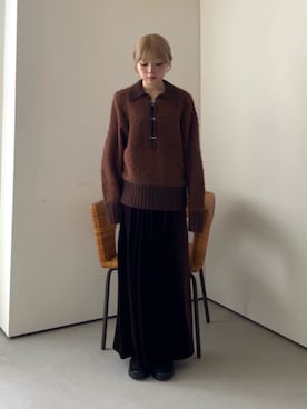 「アイテム（その他シューズ）」を使った、miyuさん（レディース・153cm・20代）の秋コーディネート