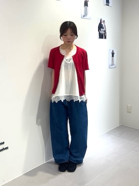 miyuさん(レディース・153cm)の夏コーディネート