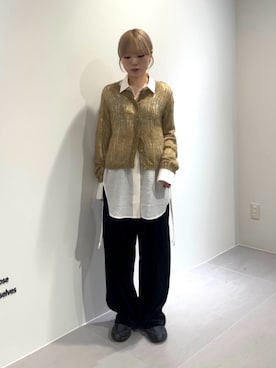 miyuさん（レディース・153cm）の秋コーディネート