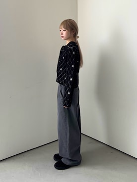 「アイテム（その他シューズ）」を使った、miyuさん（レディース・153cm・20代）の秋コーディネート