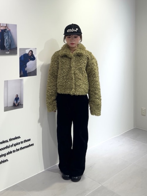 セール】フォルムボアジャケット（その他アウター）｜KBF